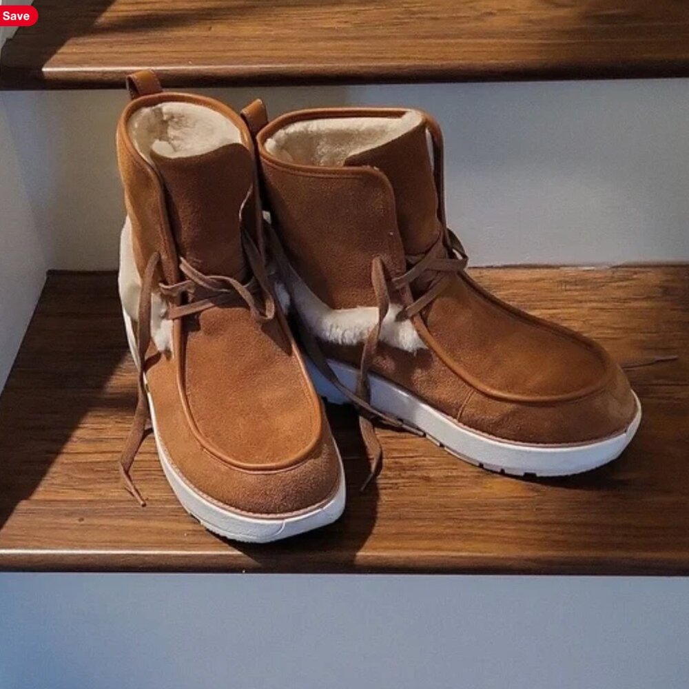 FITFLOP SHEARLING BOOTIES/CHUKKA